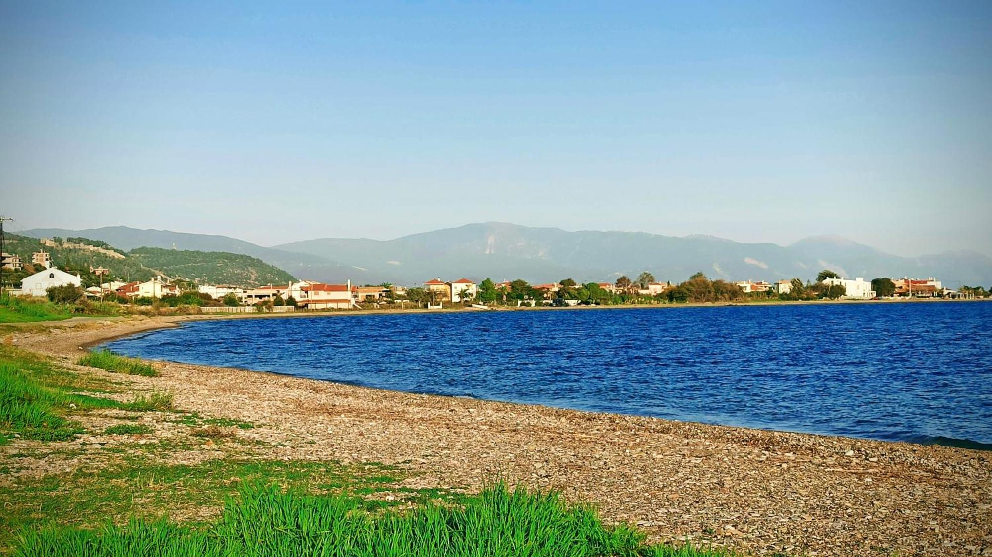 Nafpaktos Cottage By The Sea For Travelers And Dreamers! Exterior foto